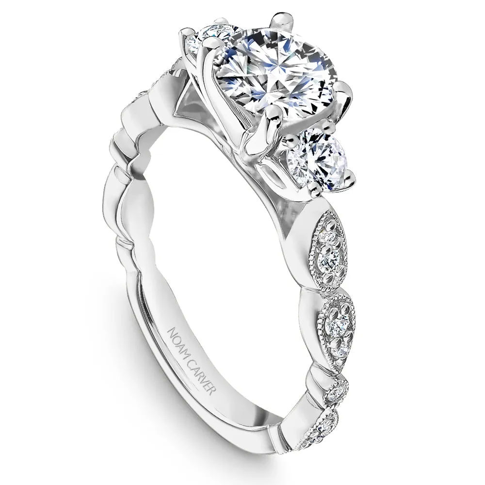 Noam Carver Engagement Ring - B204-02WS-100A