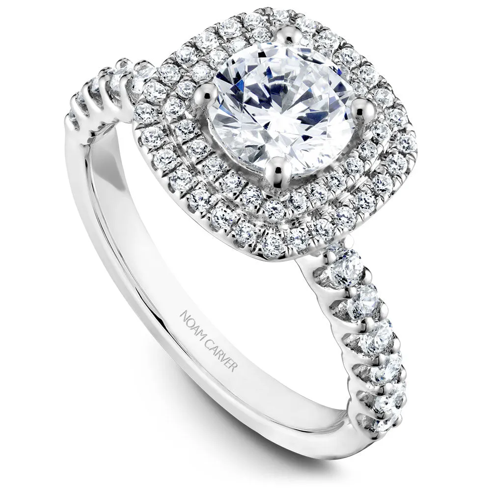 Noam Carver Engagement Ring - B222-01WM-100A