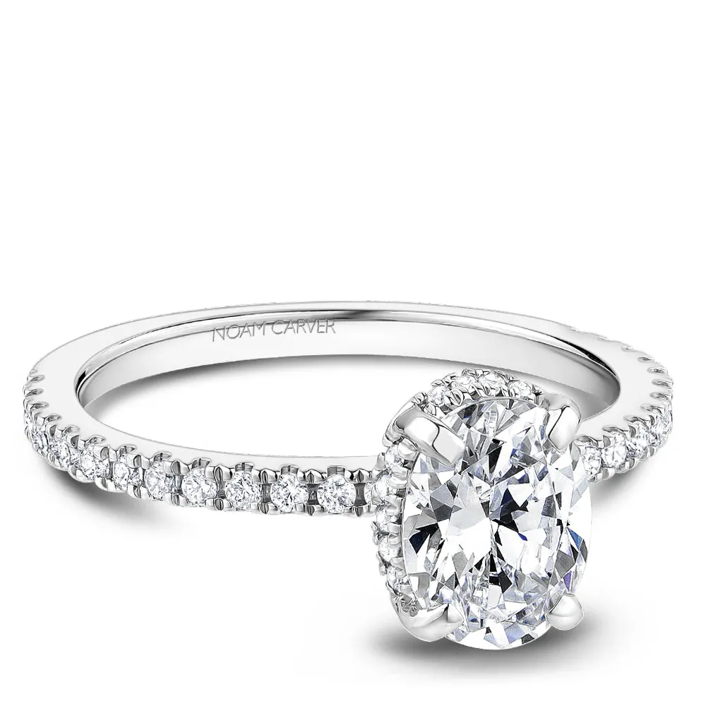 Noam Carver Engagement Ring - B264-01WZ-FCYA