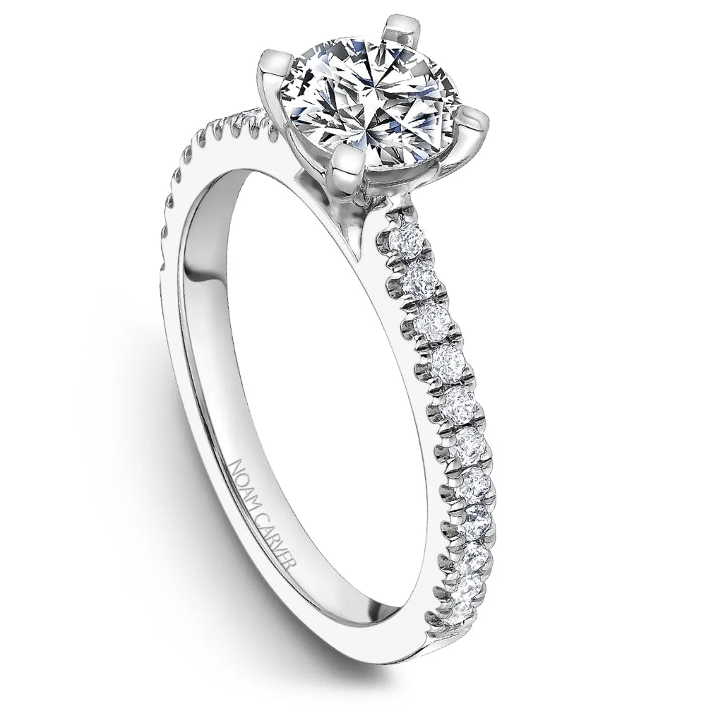 Noam Carver Engagement Ring - B350-01WM-100A