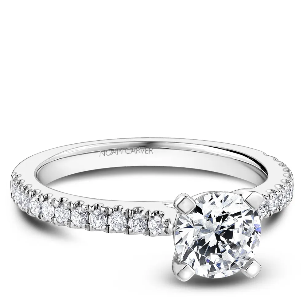 Noam Carver Engagement Ring - B350-01WM-100A