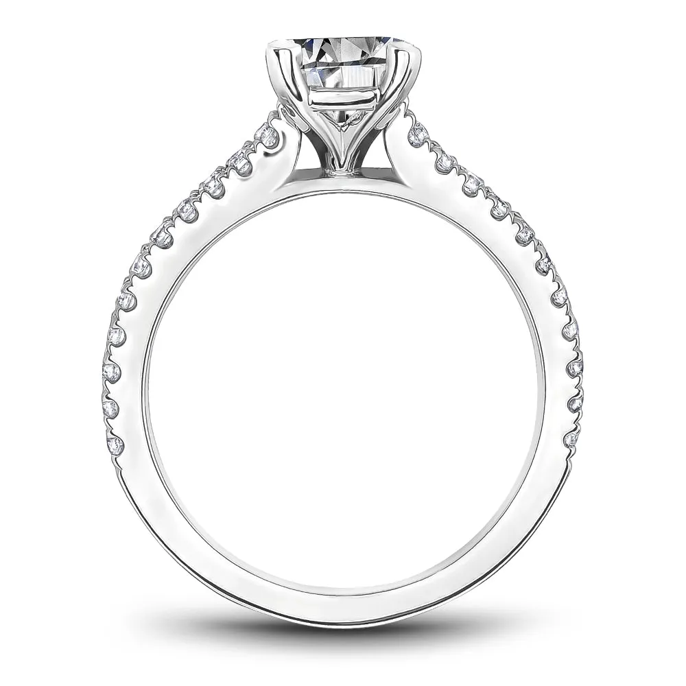 Noam Carver Engagement Ring - B350-01WM-100A