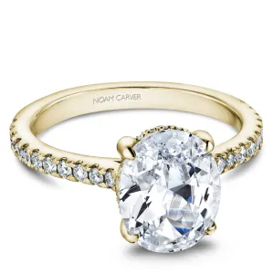 Noam Carver Engagement Ring - B354-01YS-FCYA