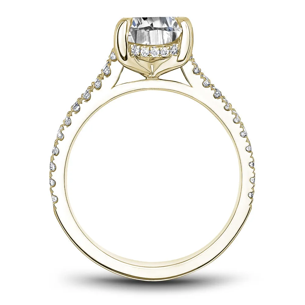 Noam Carver Engagement Ring - B354-01YS-FCYA