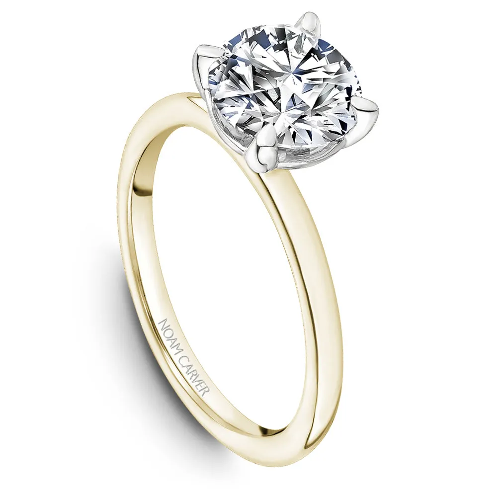 Noam Carver Engagement Ring - B371-01YWS-100A