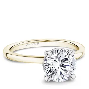 Noam Carver Engagement Ring - B371-01YWS-100A