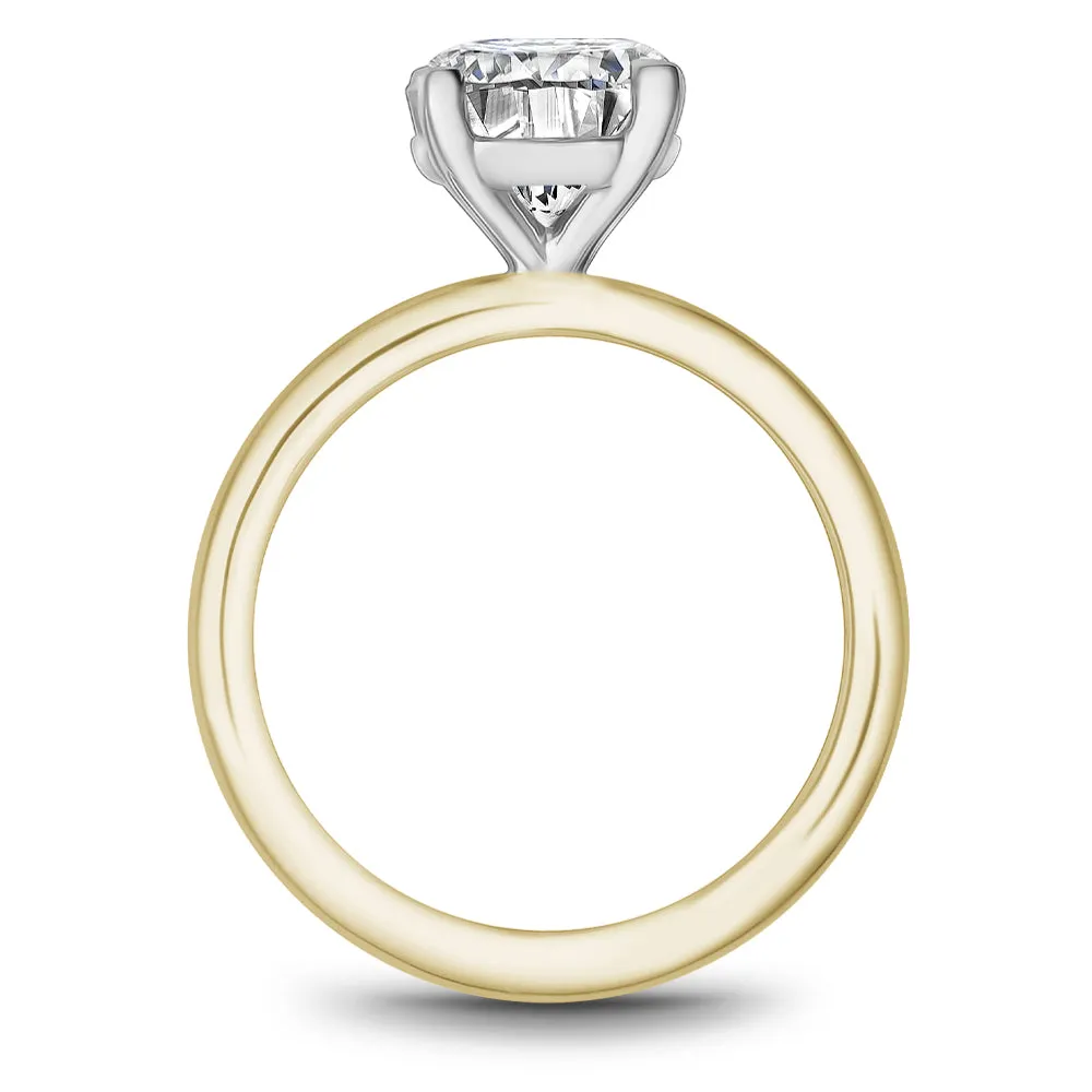 Noam Carver Engagement Ring - B371-01YWS-100A