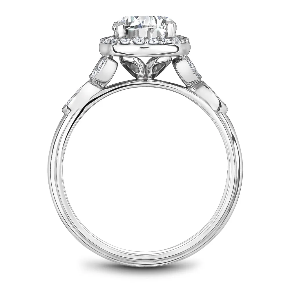 Noam Carver Engagement Ring - B510-01WZ-100A