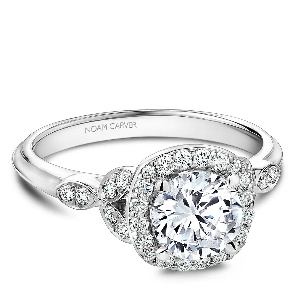 Noam Carver Engagement Ring - B510-01WZ-100A