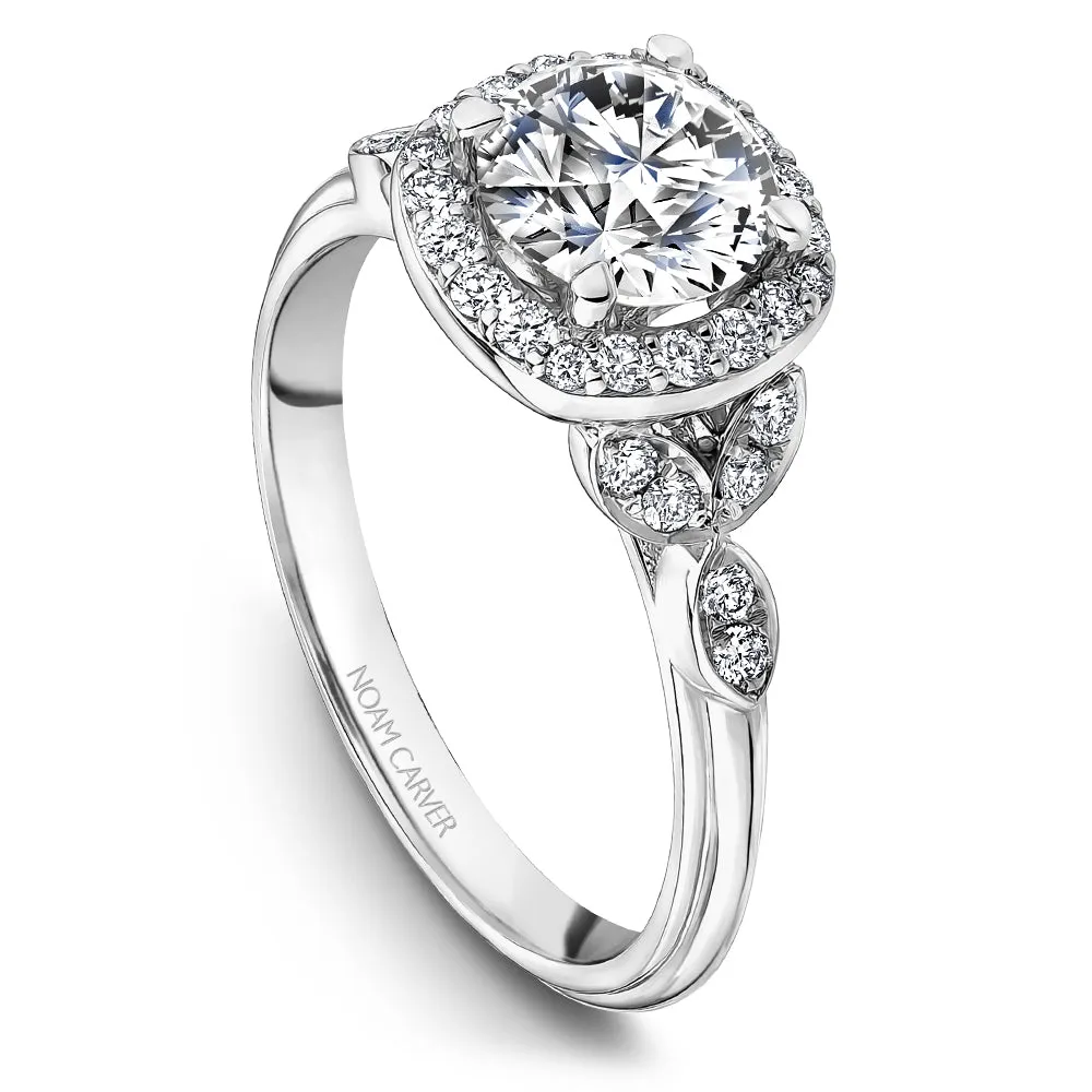 Noam Carver Engagement Ring - B510-01WZ-100A