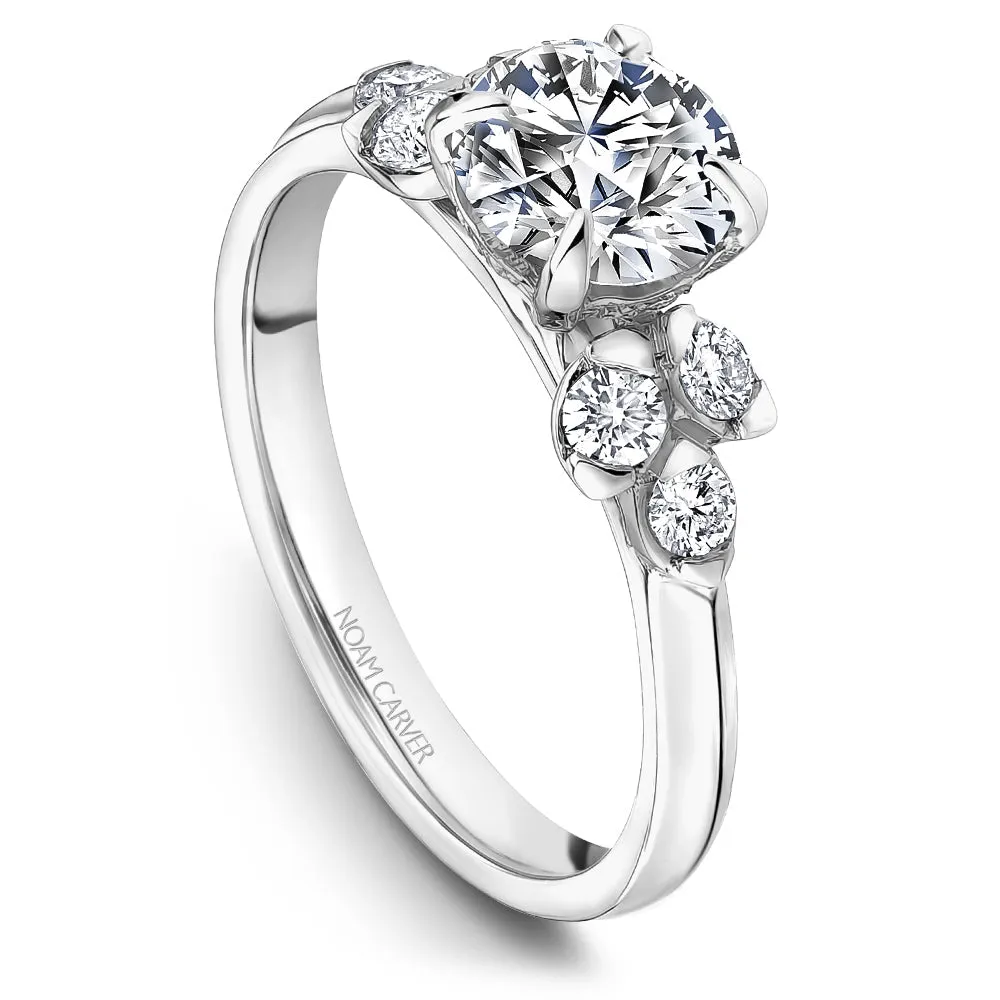 Noam Carver Engagement Ring - B512-01WM-100A