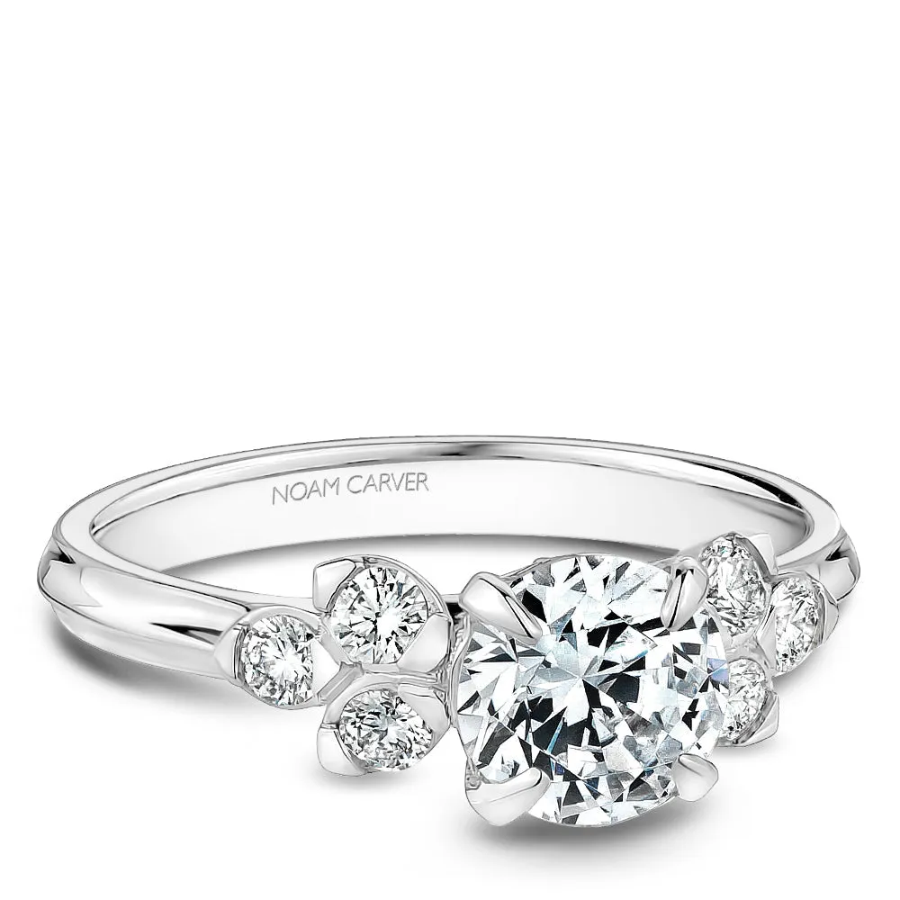 Noam Carver Engagement Ring - B512-01WM-100A