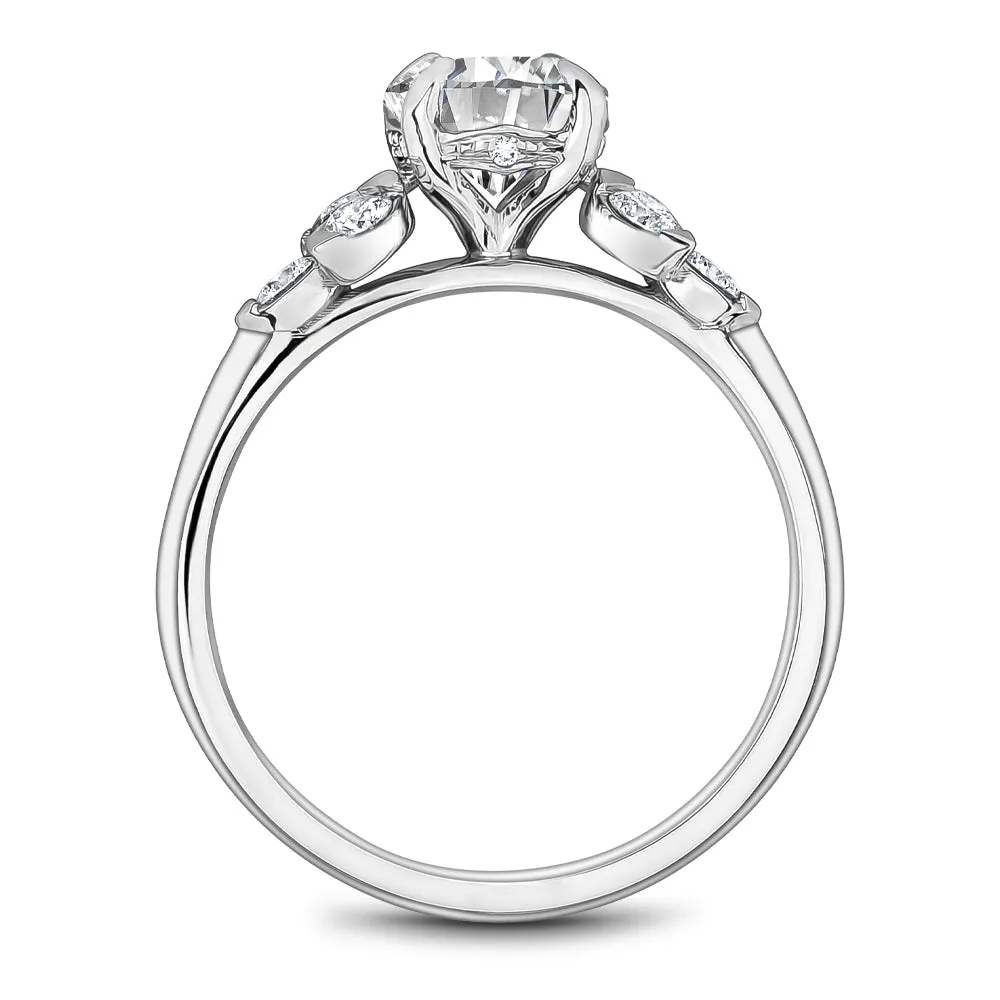 Noam Carver Engagement Ring - B512-01WM-100A