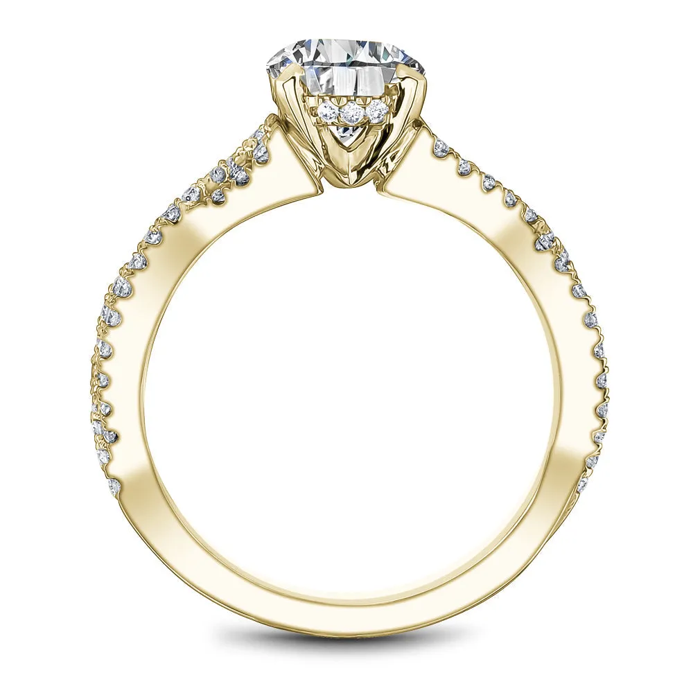 Noam Carver Engagement Ring - B522-01YM-100A