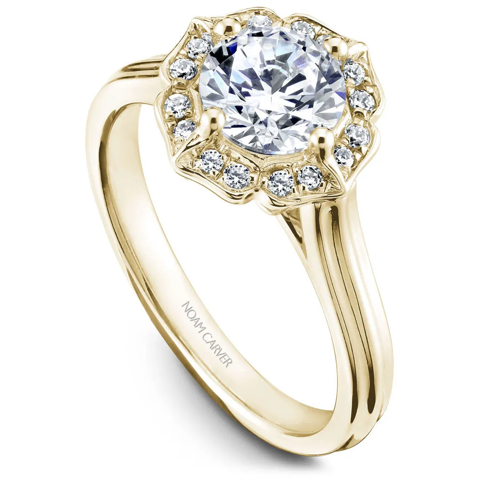 Noam Carver Engagement Ring - R030-01YS-100A