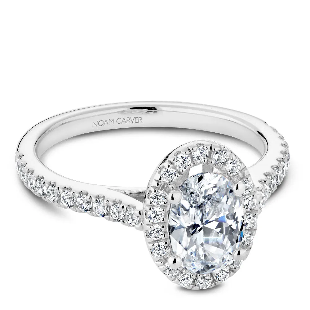 Noam Carver Engagement Ring - R050-02WM-FCYA