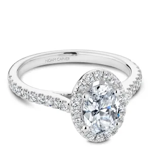 Noam Carver Engagement Ring - R050-02WM-FCYA