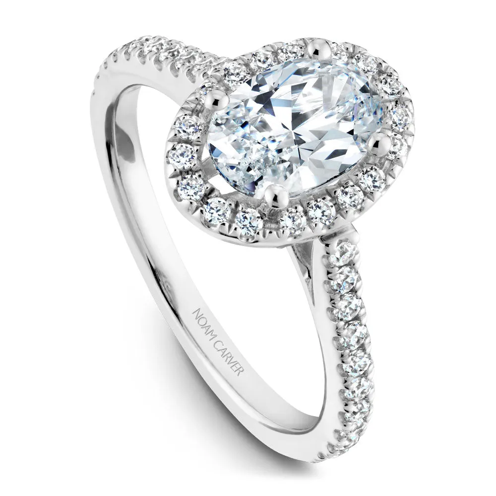 Noam Carver Engagement Ring - R050-02WM-FCYA