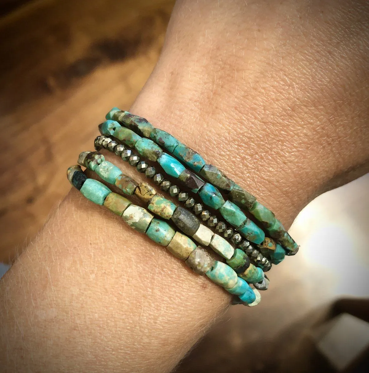 Organic Bracelet Set