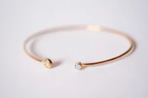 Pluto & Charon Open Cuff Bracelet