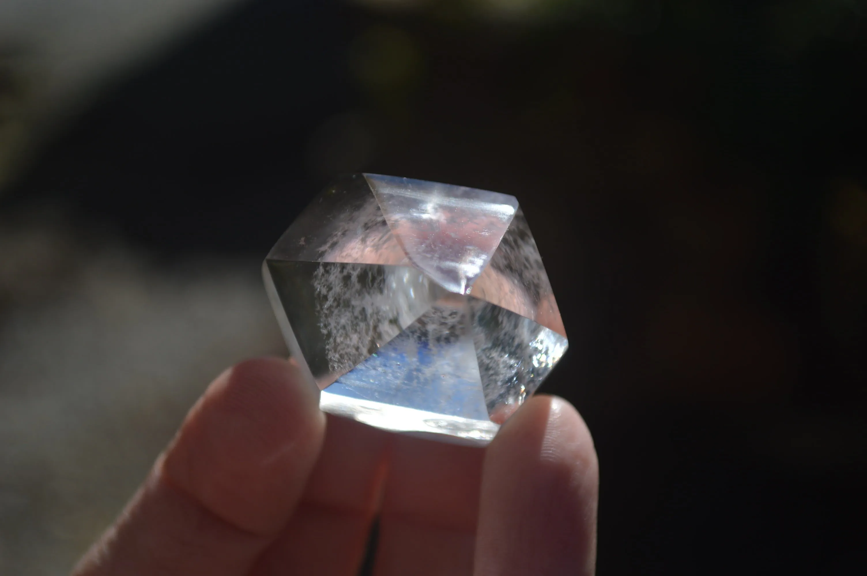 Polished Smokey Phantom Quartz Crystals x 12 From Madagascar