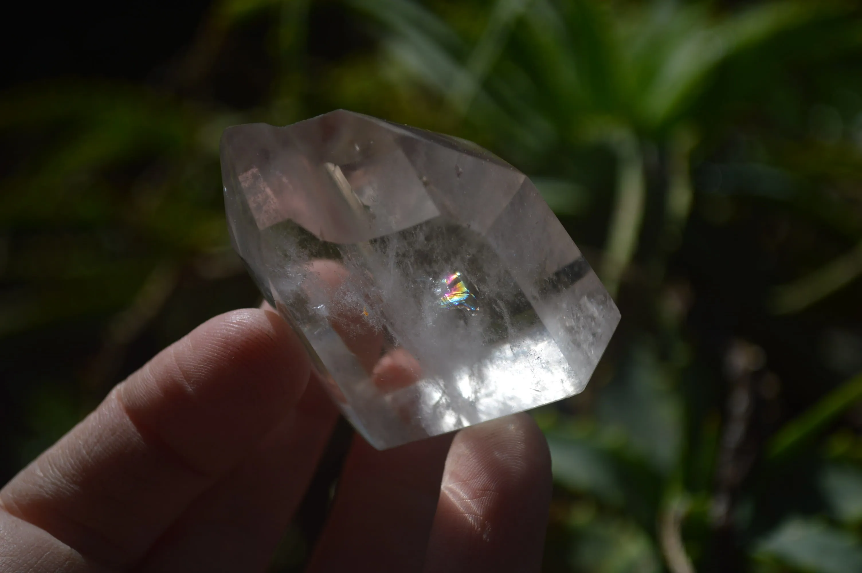 Polished Smokey Phantom Quartz Crystals x 12 From Madagascar