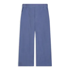 Porter Corduroy Faux Zip Pant, Lapis Cord