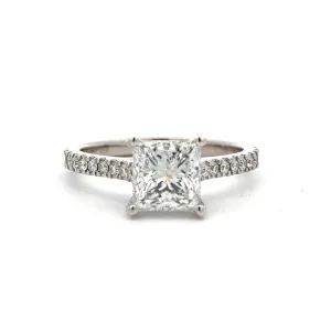 Princess Diamond Engagement Ring