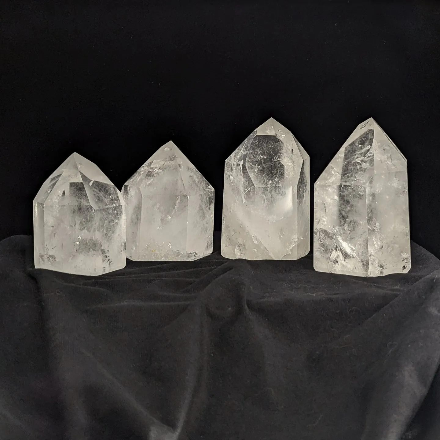 Quartz Crystal Standup - Multiple Sizes Available