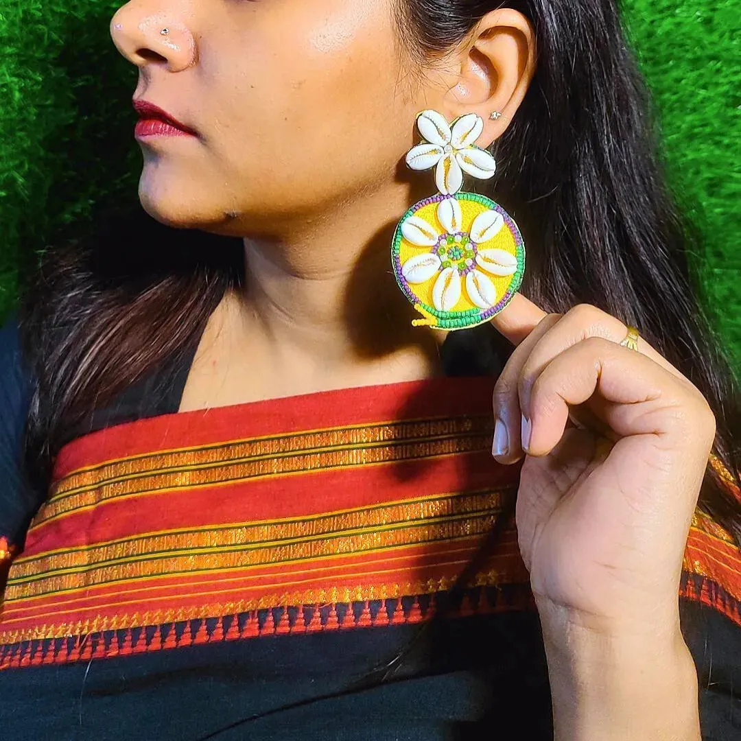 Rangreza Earrings