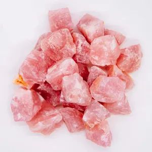 Raw Rose Quartz Crystal