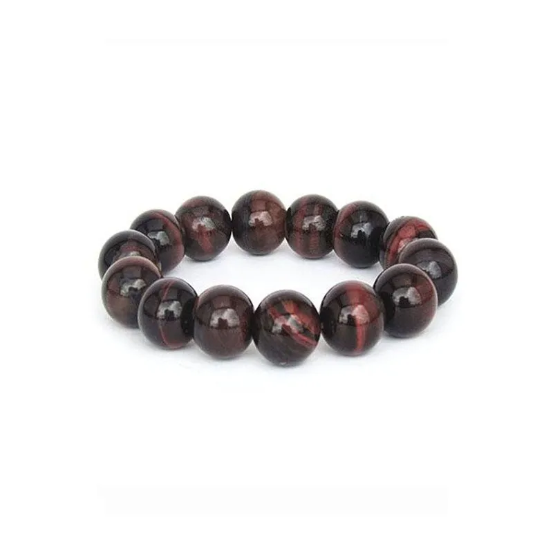 Red Tiger Eye Good Luck Bracelet