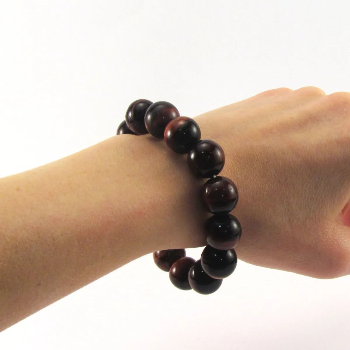 Red Tiger Eye Good Luck Bracelet