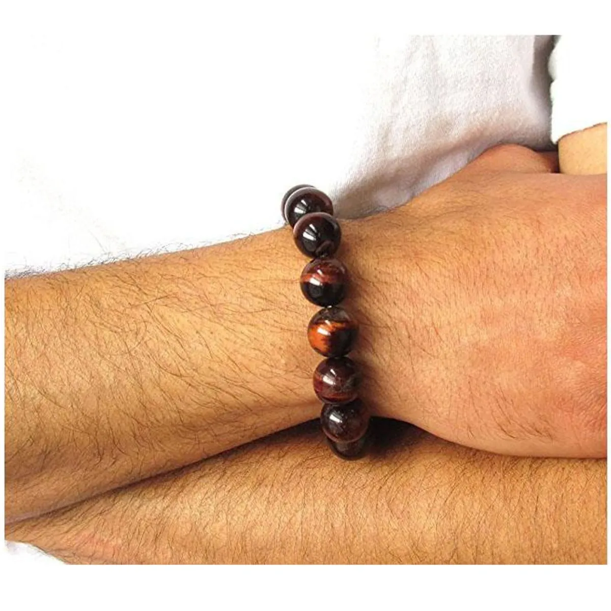 Red Tiger Eye Good Luck Bracelet