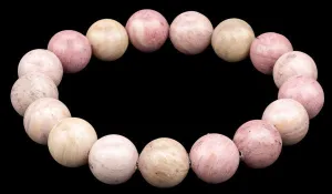 Rhodonite Natural Gemstone Bracelet