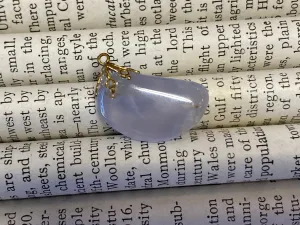 Rose Quartz Agate Pendant