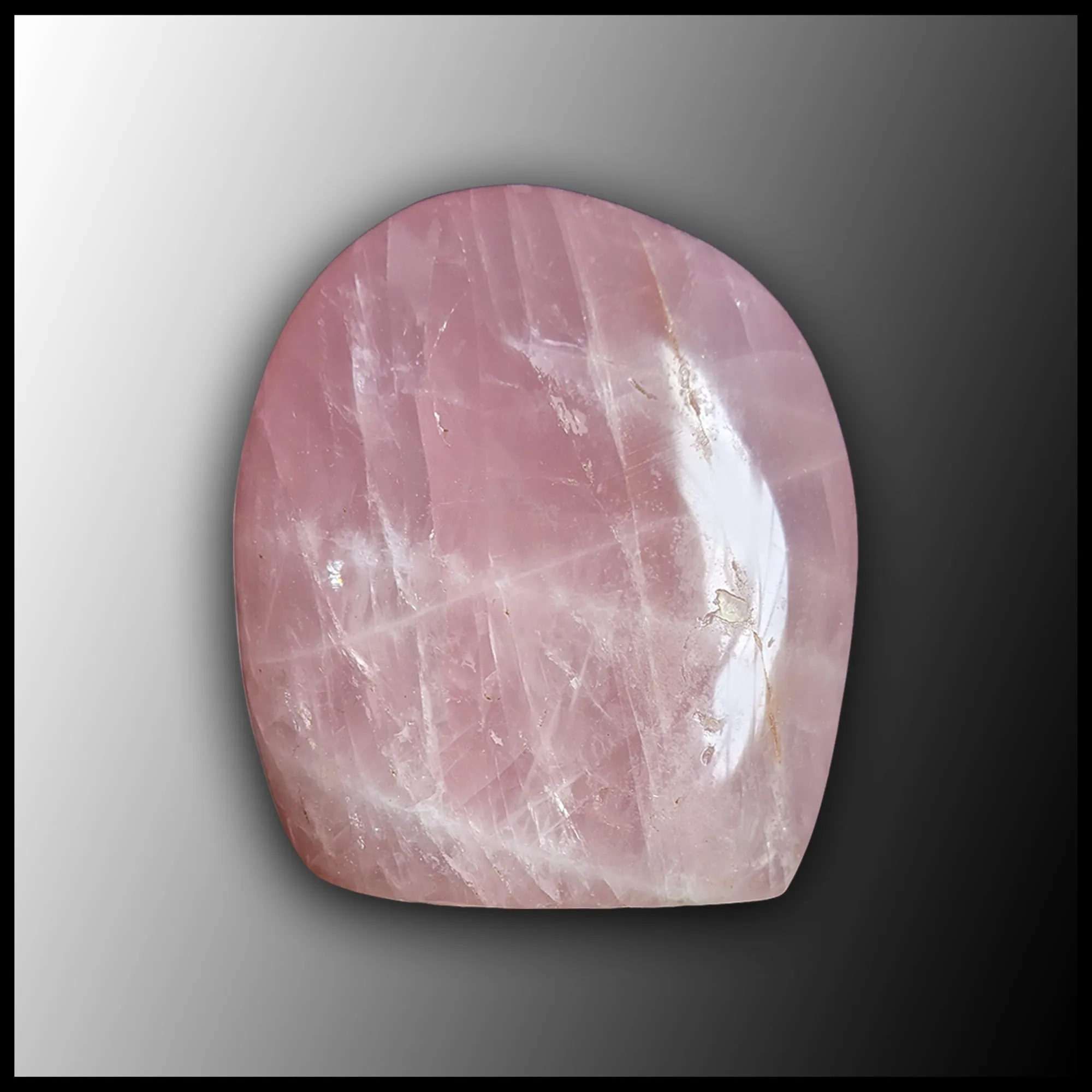 Rose Quartz Standup - .5lb