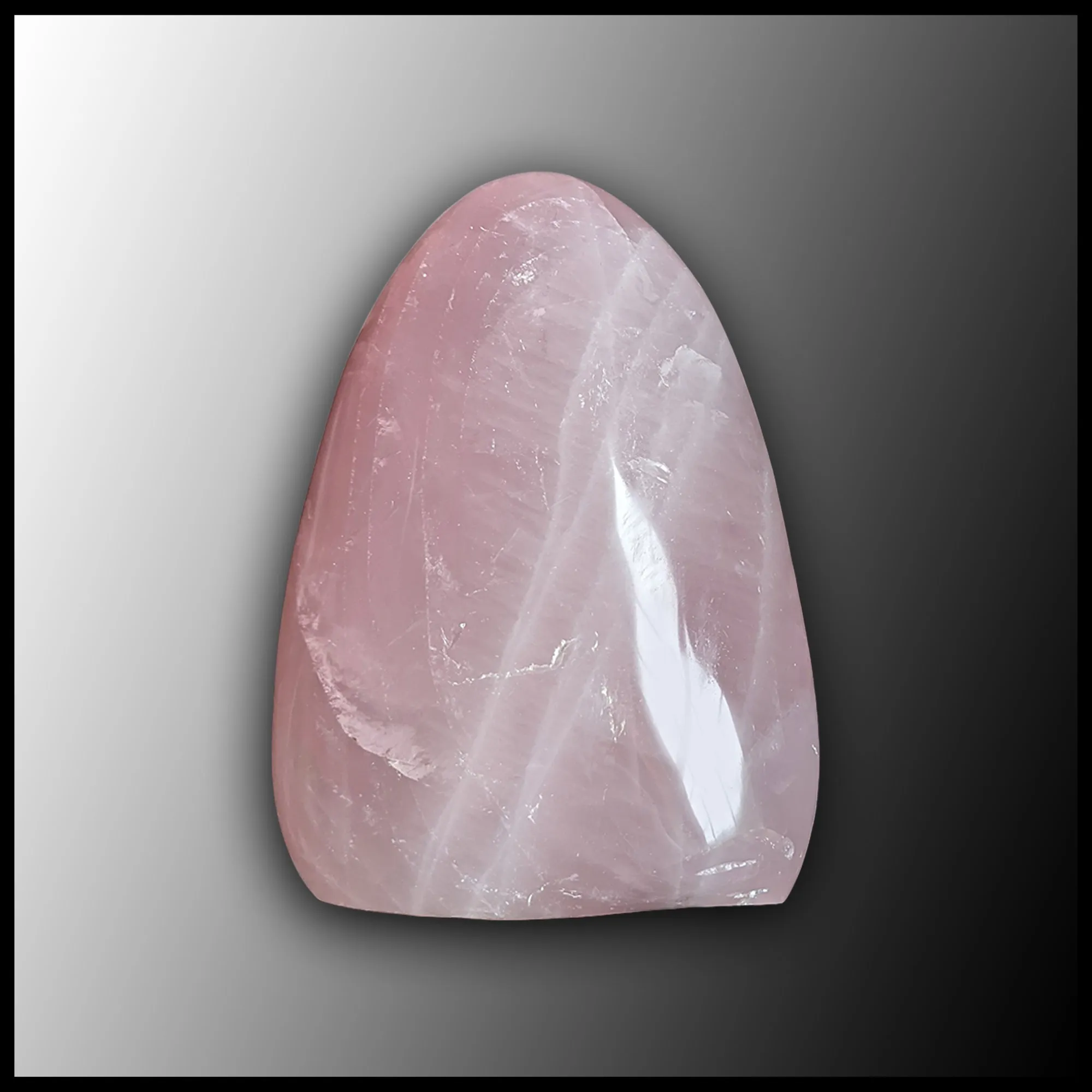 Rose Quartz Standup - .5lb