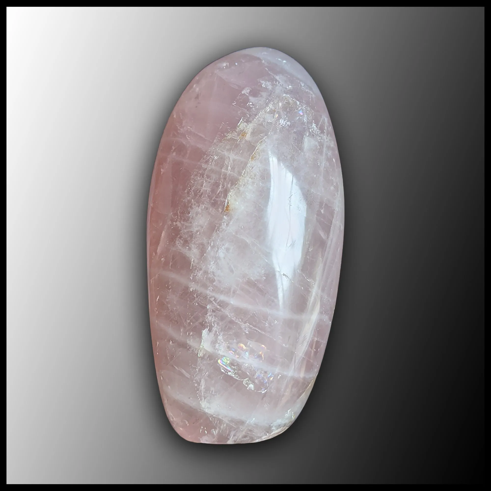 Rose Quartz Standup - .5lb