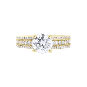 Roxanne Certified Ready for Love Diamond Engagement Ring