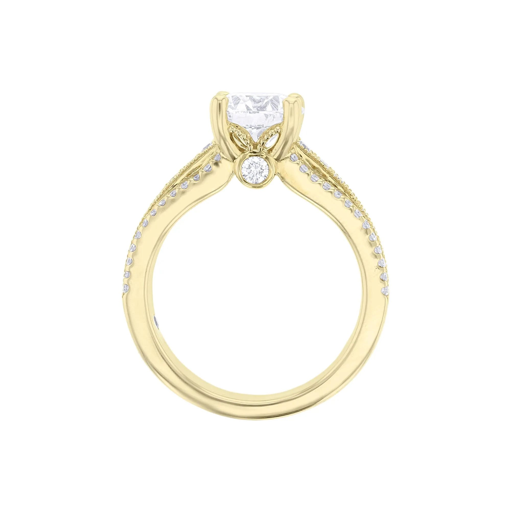 Roxanne Certified Ready for Love Diamond Engagement Ring