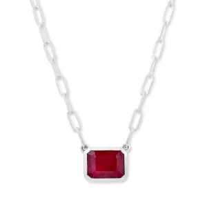 Ruby Eirini Necklace