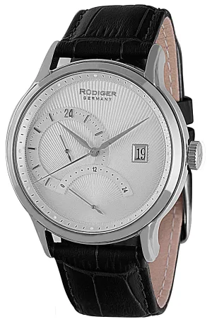 Rudiger Men's Aachen 42mm Quartz Watch R2700-04-001