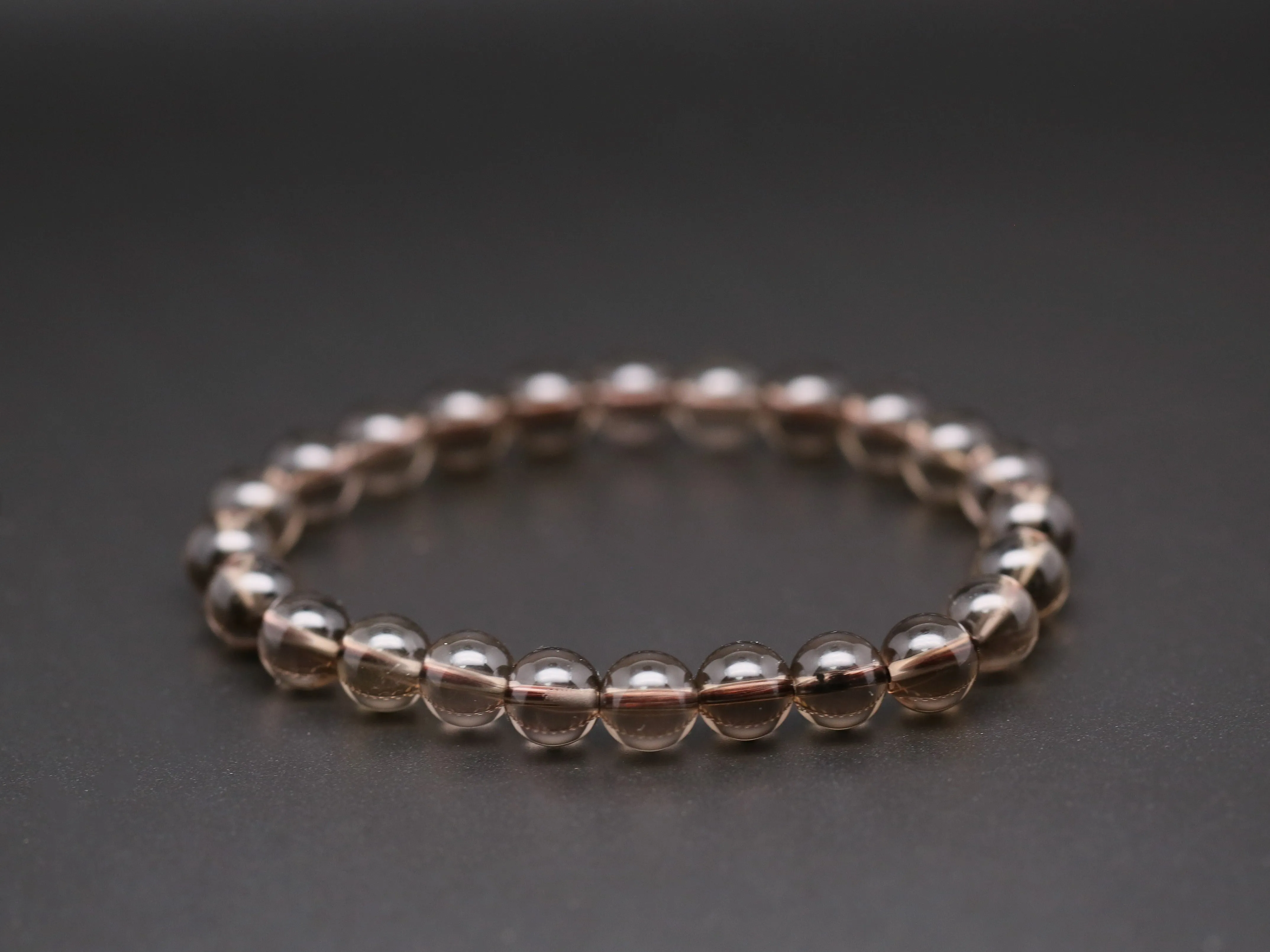 Smoky quartz bracelets