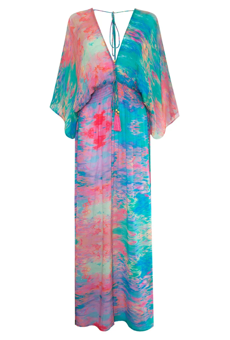 SOPHIA ALEXIA OPAL OPULENCE CAPRI KIMONO DRESS