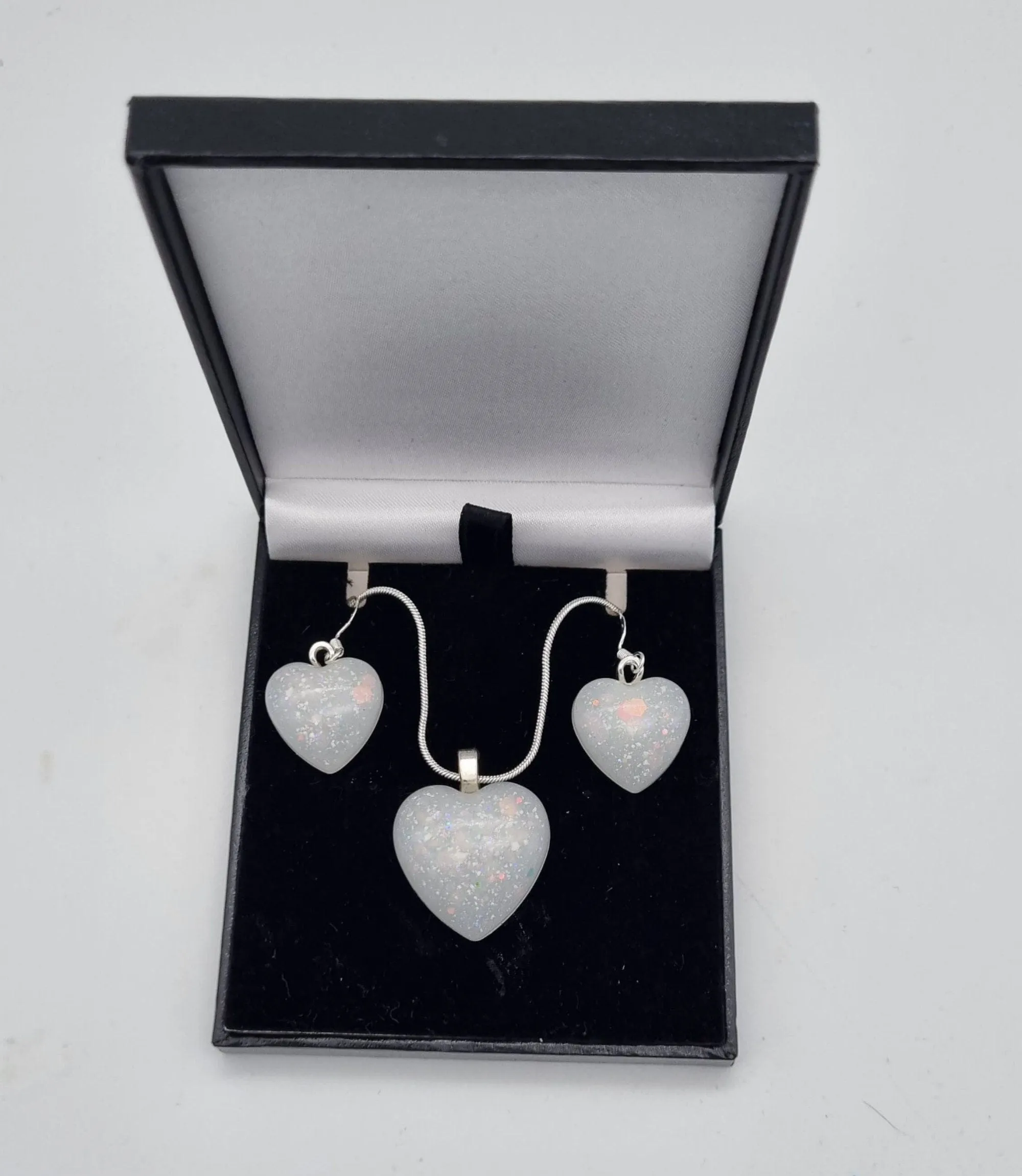 Sterling silver breastmilk dangle earrings, breastmilk keepsake in various shapes and colours