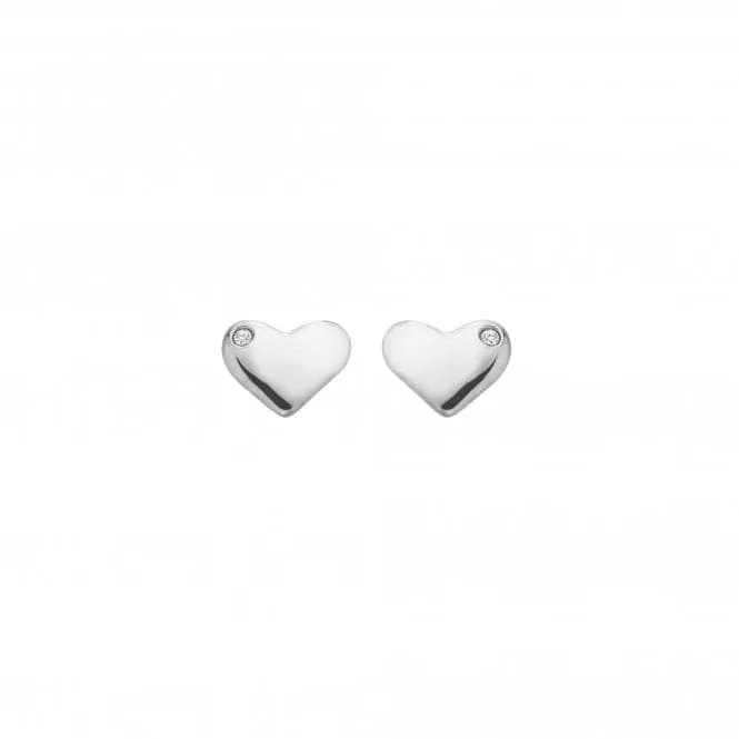 Sterling Silver Desire Stud Earrings DE779