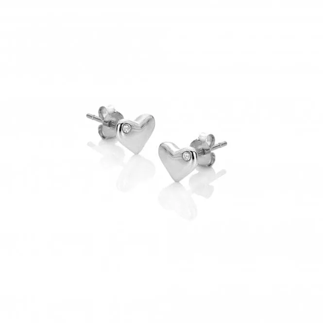 Sterling Silver Desire Stud Earrings DE779