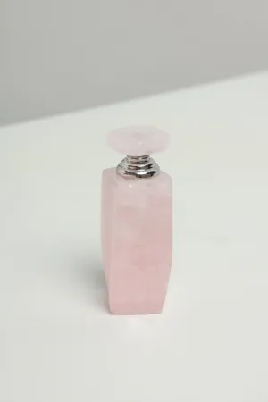 Sweet Aroma - Rose Quartz Perfume Bottle（Customization）