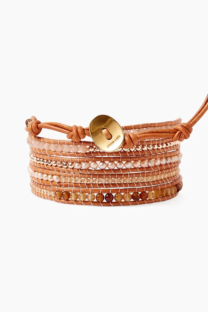 The Terra Wrap Bracelet Multi Mix